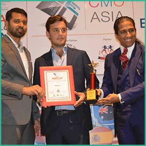 Anagog wins “Most Innovative Use of Mobile Technology” at CMO Asia Awards